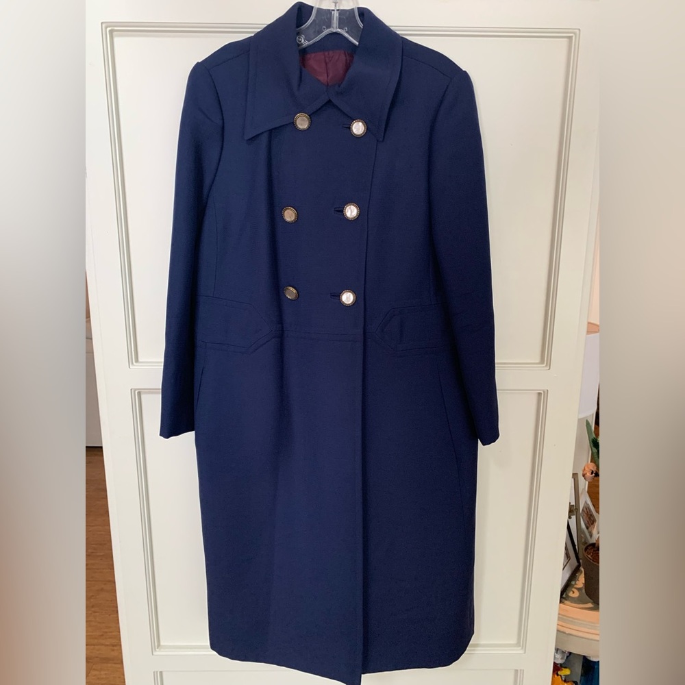 Women’s Small Anglo Fabrics Dress Jacket -lined, double breasted